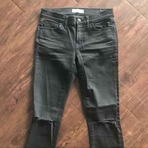 Madewell skinny jeans